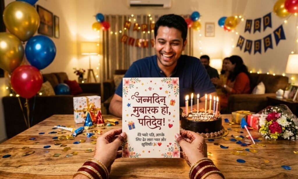 Happy Birthday Wishes for Hubby
