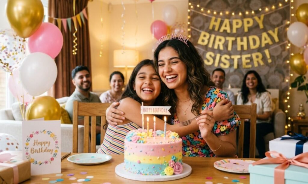 Happy Birthday Wishes for Sister