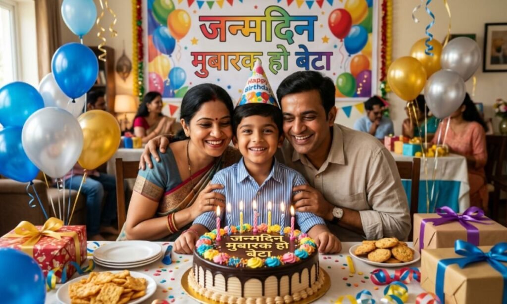 Happy Birthday Wishes for Son
