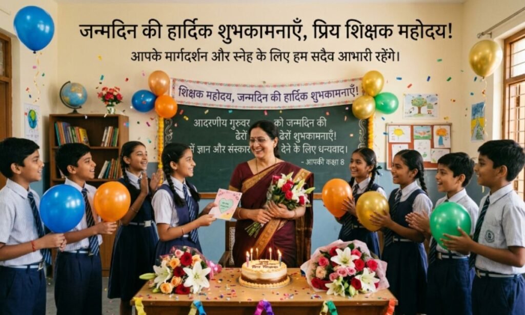 Happy Birthday Wishes for Teacher