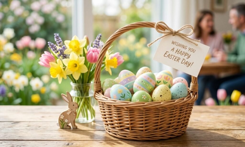 Happy Easter Day Wishes