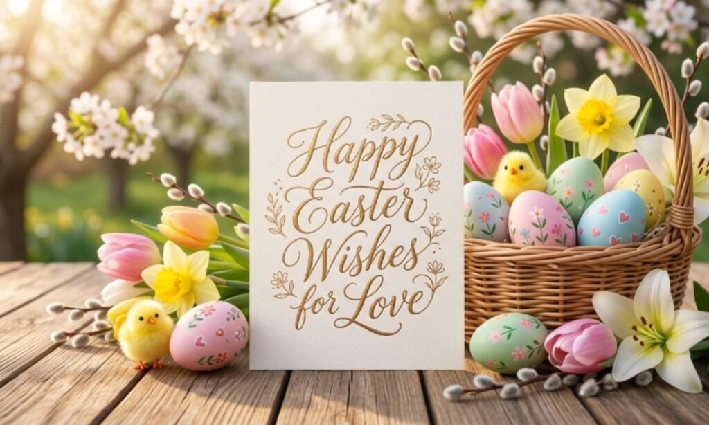 Happy Easter Wishes for Love