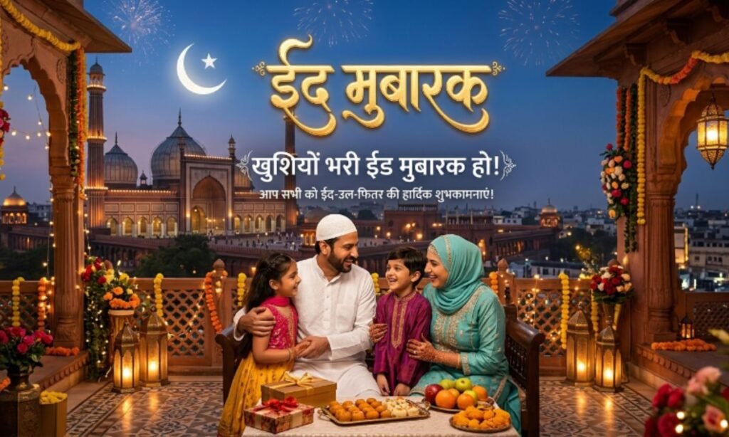 Happy Eid Mubarak Wishes_ in Hindi
