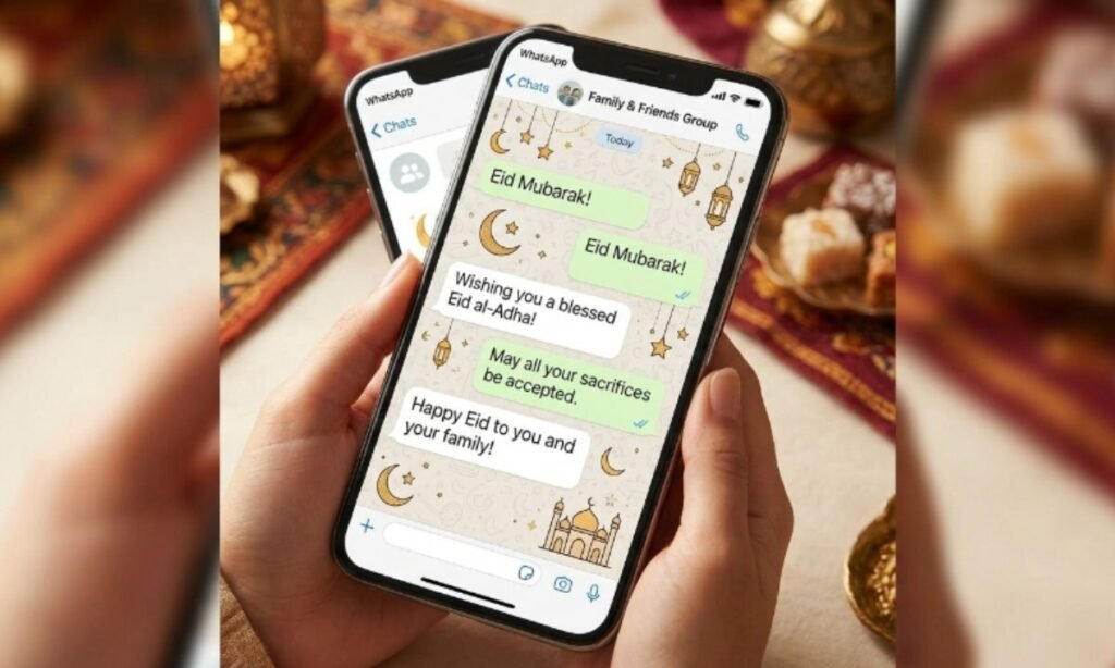 Happy Eid al-Adha wishes for WhatsApp