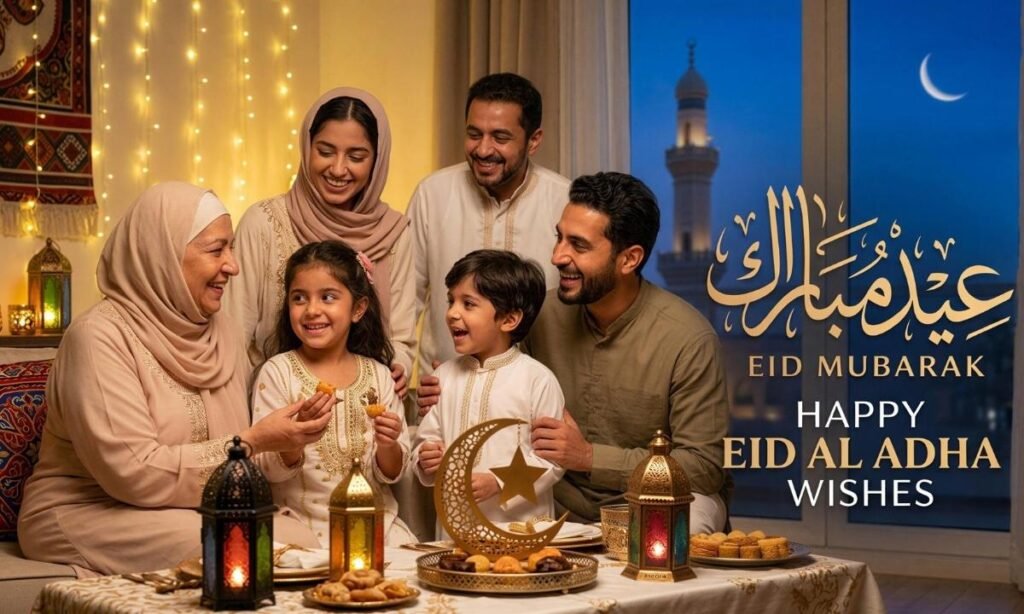 Happy Eid al 
-Adha Wishes