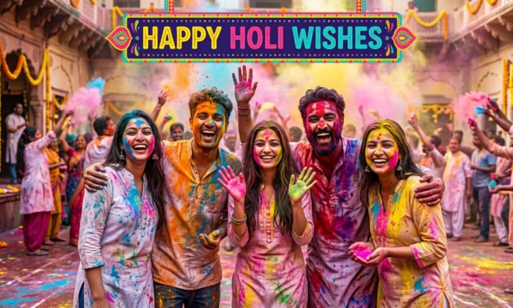 Happy Holi Wishes
