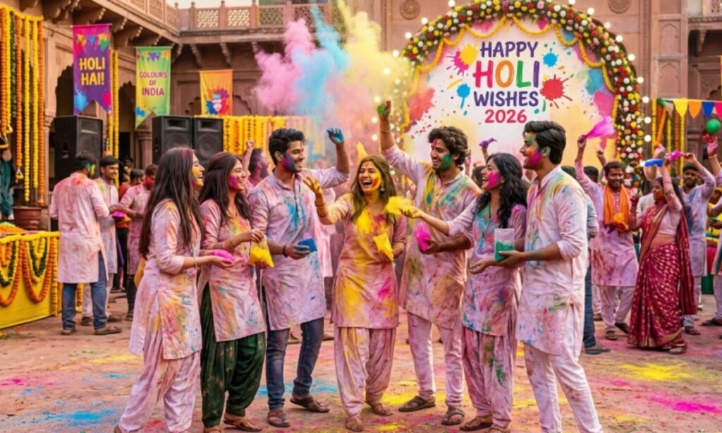 Happy Holi Wishes 2026