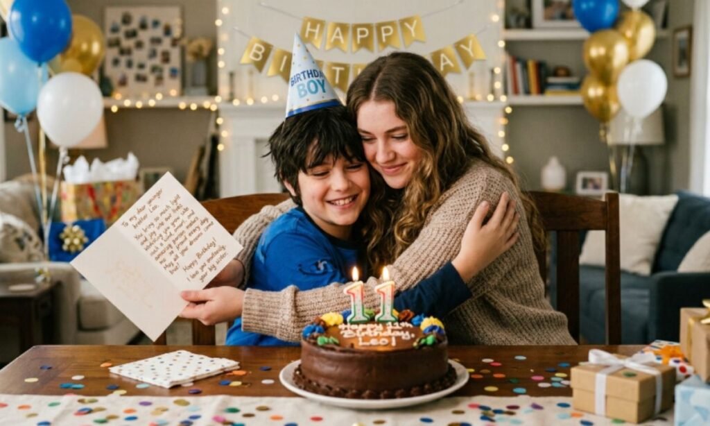 Heart Touching Birthday Wishes for Younger Brother