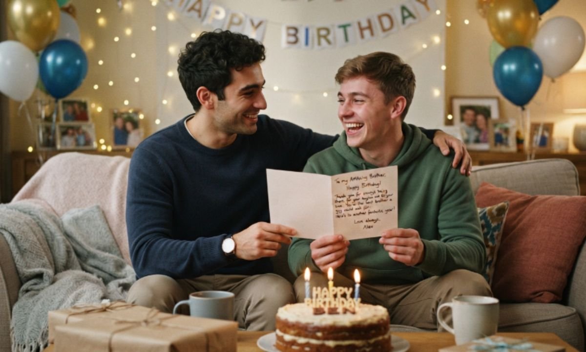 Heartfelt Birthday Messages for a Loving Brot