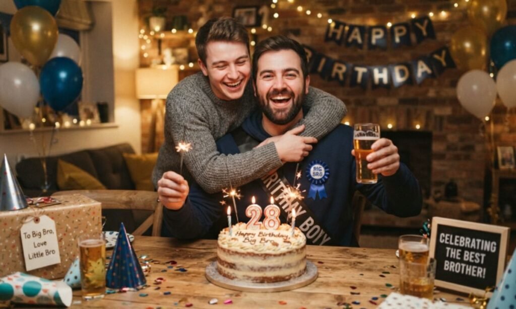 Heartfelt Happy Birthday Wishes for Big Brother