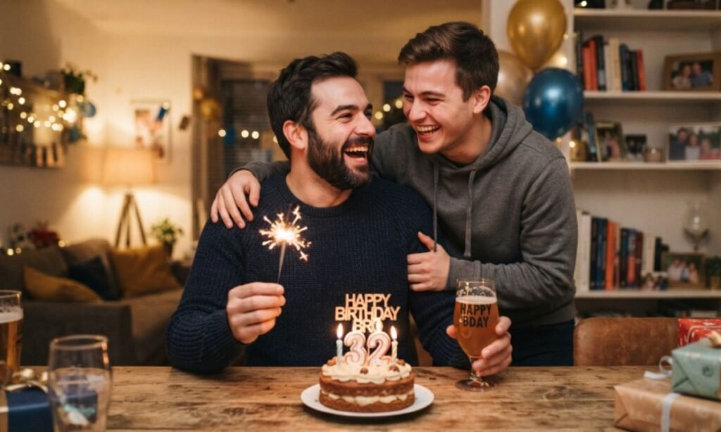 Humorous Birthday Wishes for Big Brother