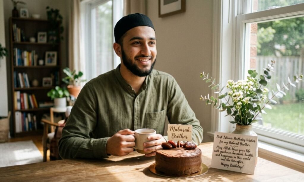 Islamic Birthday Wishes for Elder Brother