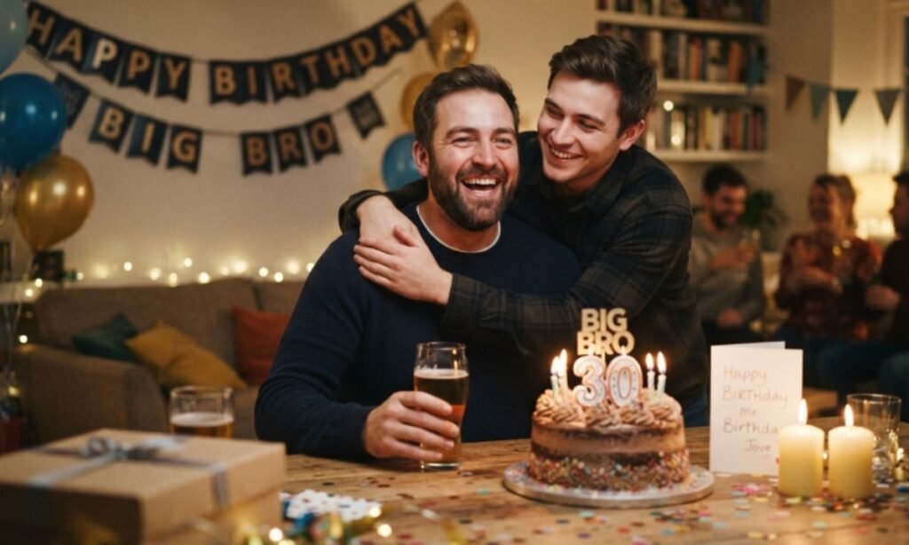 Loving Birthday Wishes for Big Brother