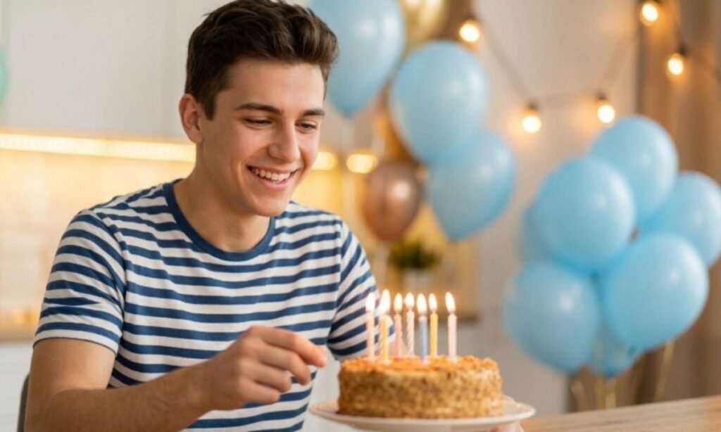 Short Birthday Wishes for Younger Brother