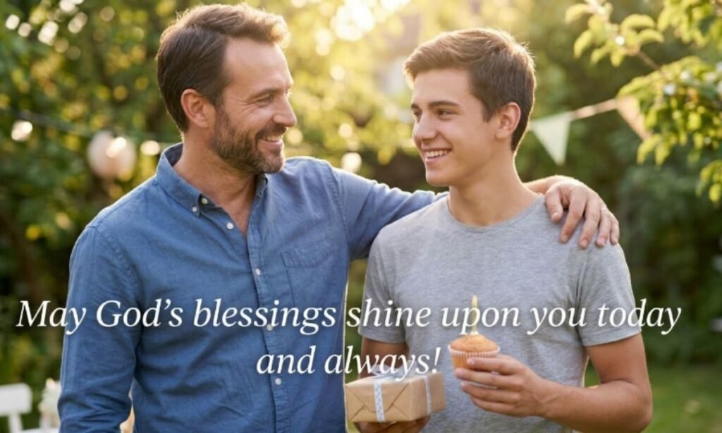 Short Blessing Birthday Wishes for Brother