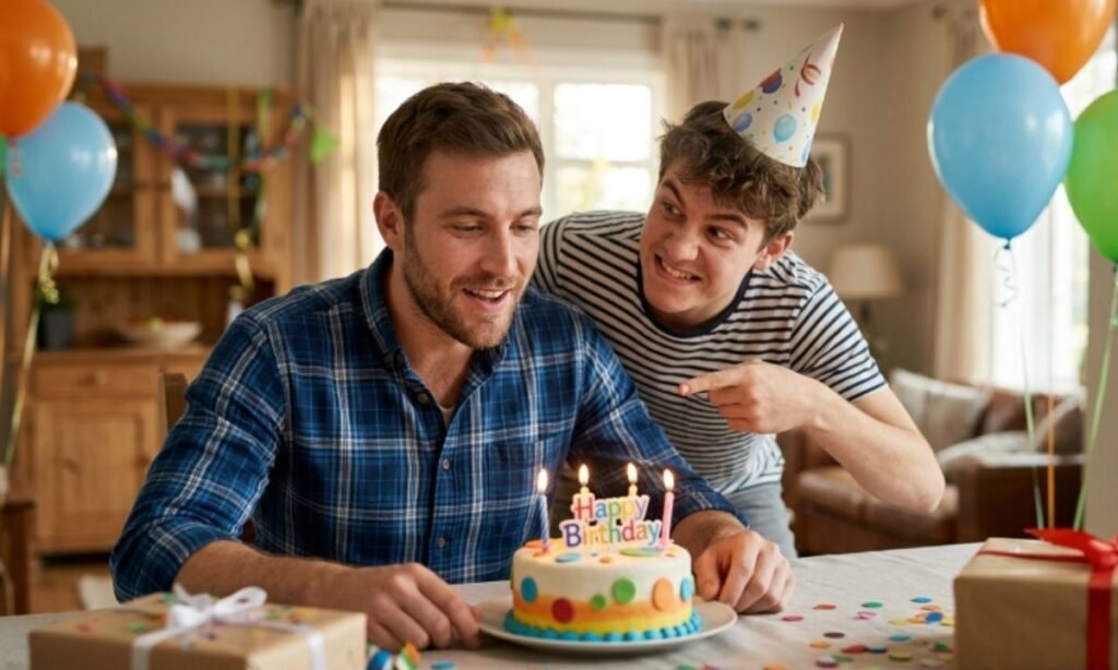 Short Funny Birthday Wishes for Brother 