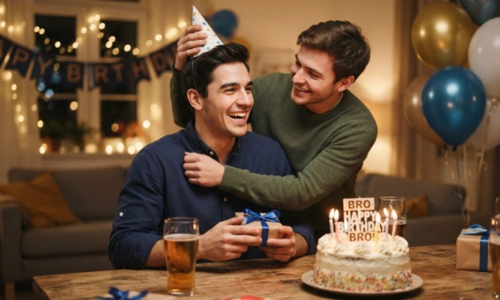 Short & Sweet Birthday Wishes for Big Brother