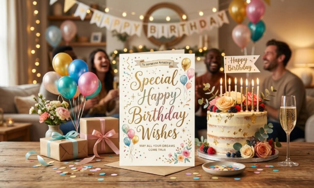 Special Happy Birthday Wishes