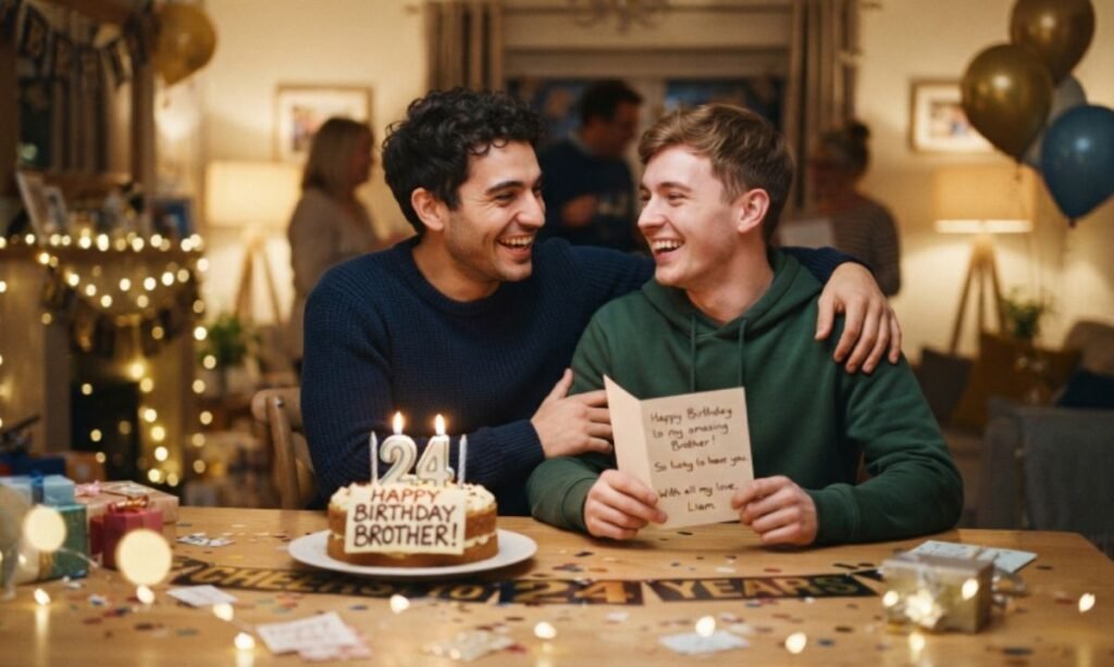 Sweet and Heartfelt Birthday Wishes for Brother