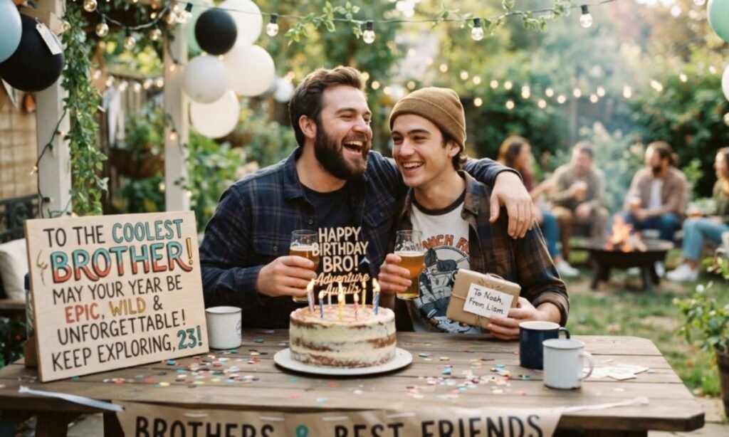 Unique Birthday Wishes for Brother