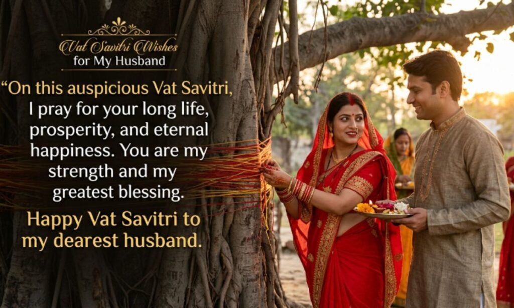 Vat Savitri Quotes for Husband