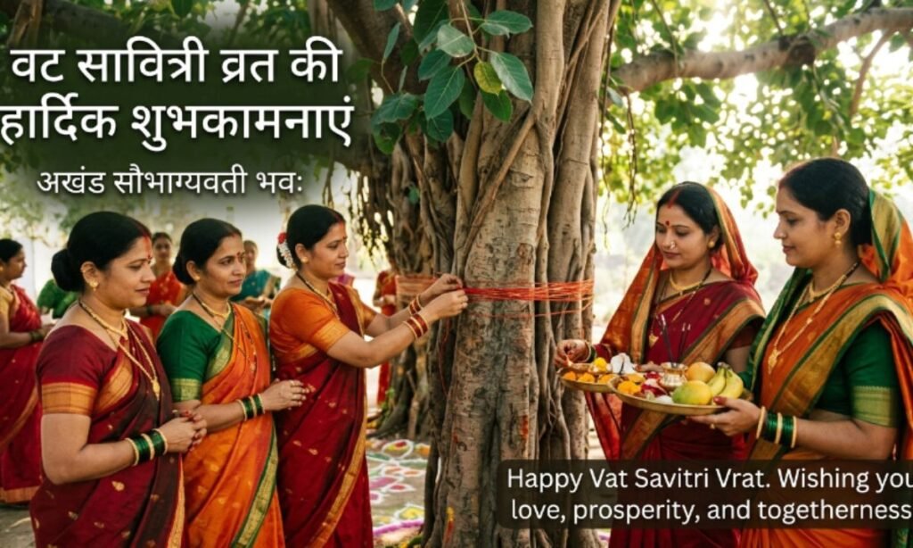 Vat Savitri Vrat Wishes Quotes