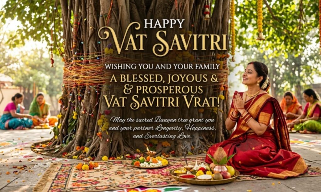 Vat Savitri Vrat Wishes in English