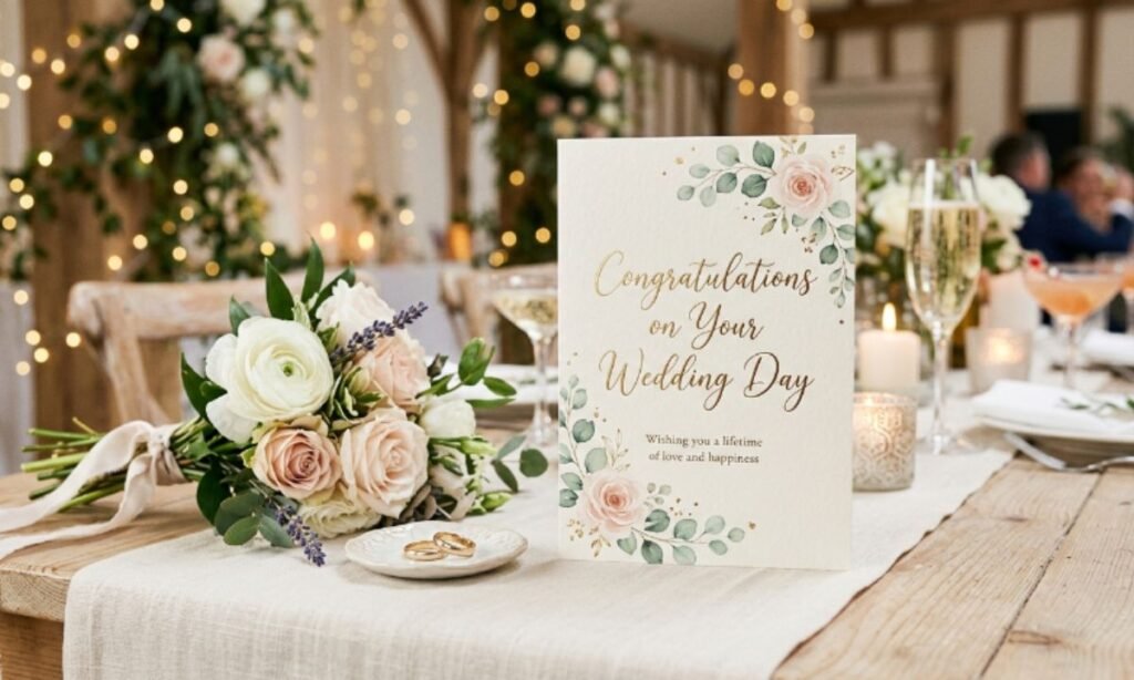 Wedding Wishes Congratulations