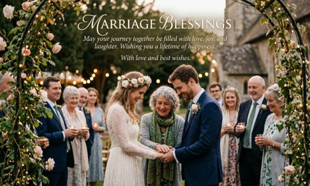 Wishes for Marriage Blessings