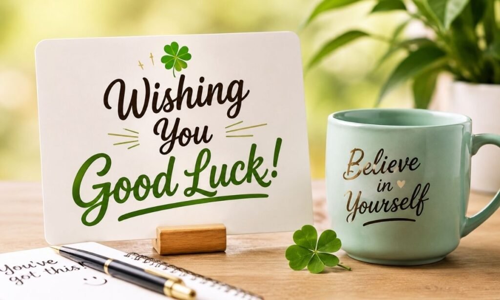 Wishing Good Luck Quotes