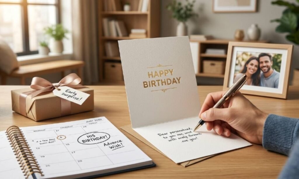 Advance Happy Birthday Wishes For Boyfriend
