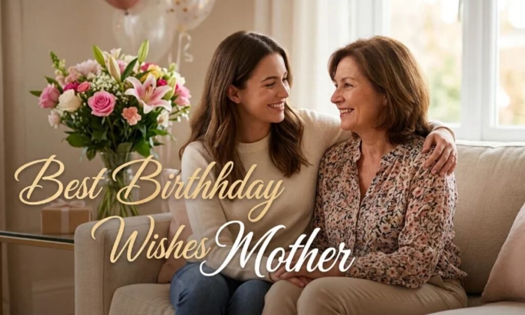 Best Birthday Wishes for Mother
