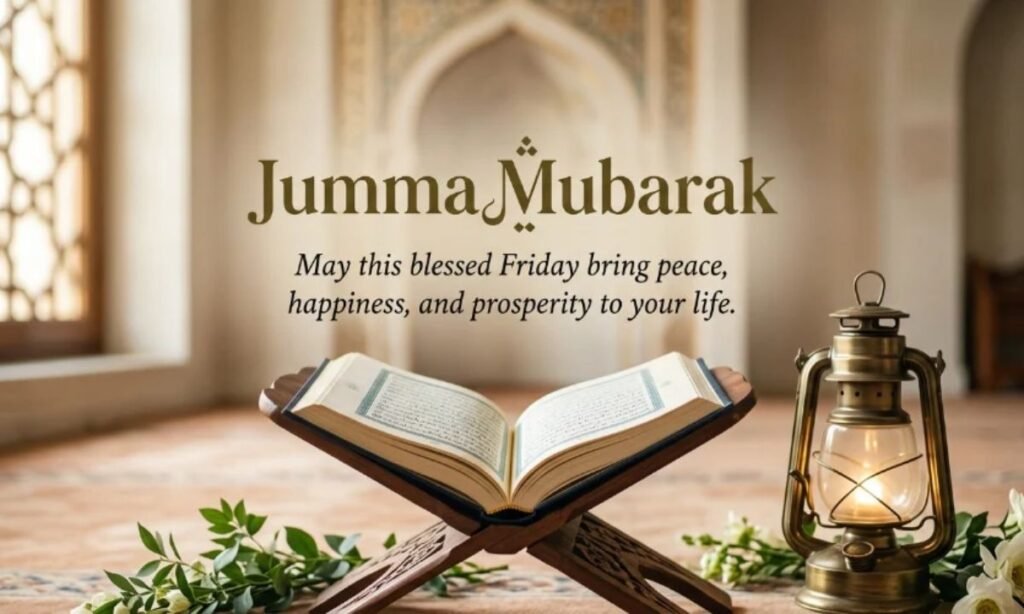 Best Jumma Mubarak Quotes