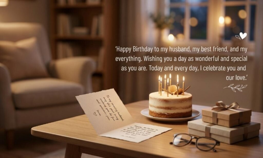 Birthday Wishes Quotes for Husband