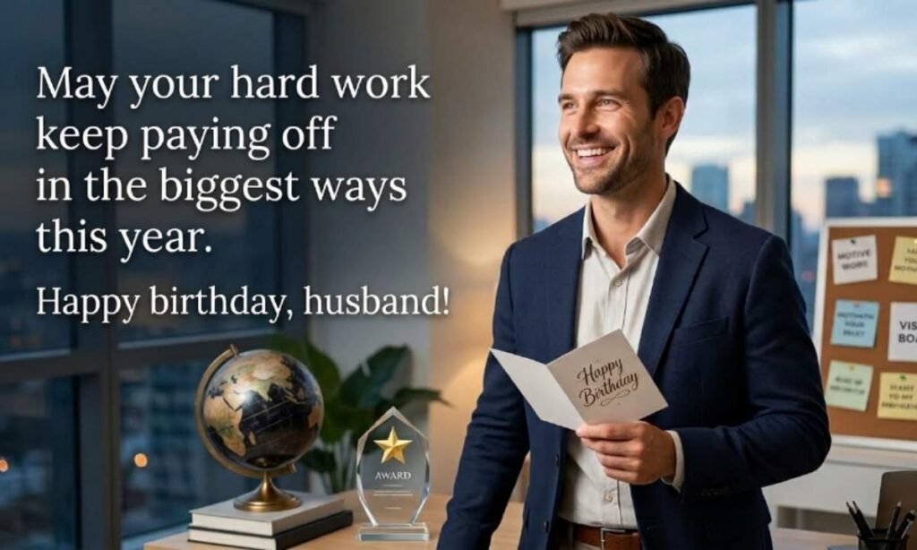 Birthday Wishes for Husband for Success
