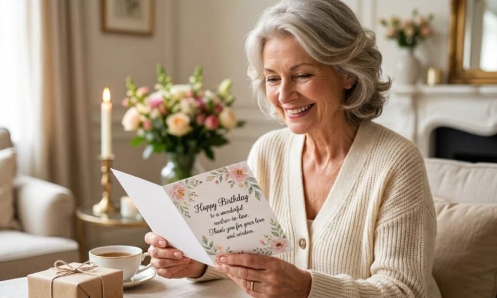Birthday Wishes for Mother in Law