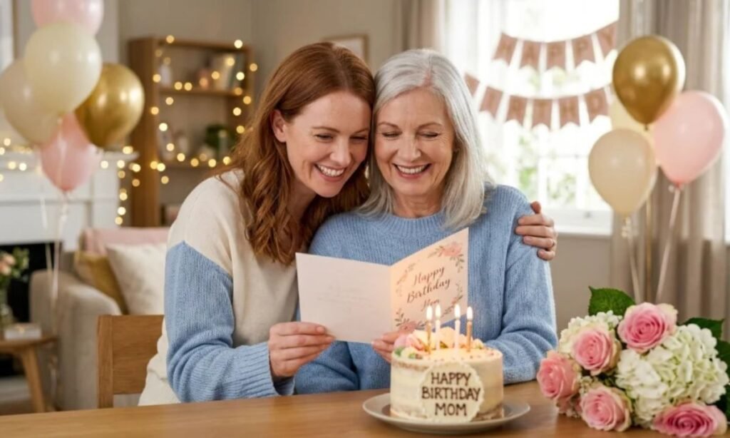 Birthday Wishes for My Mother