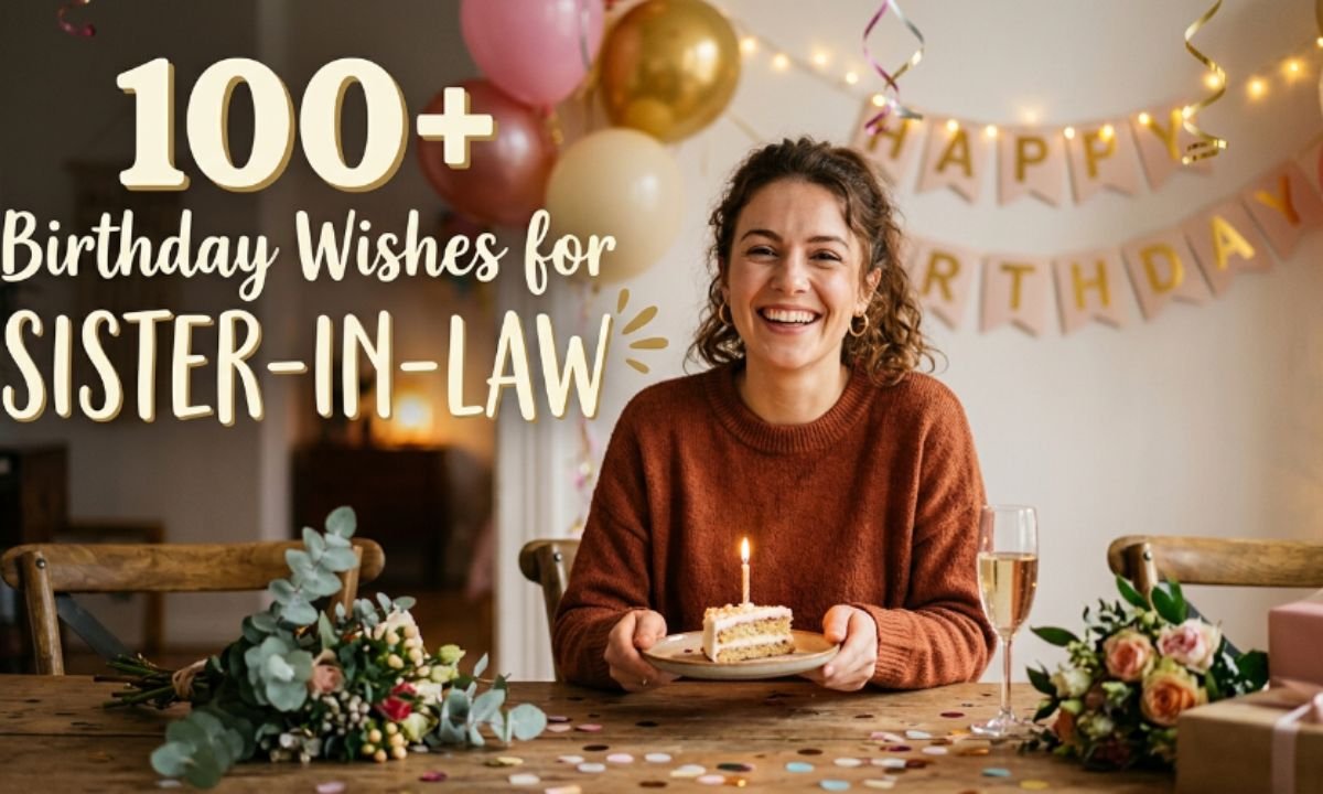 Birthday Wishes for Sister-in-Law
