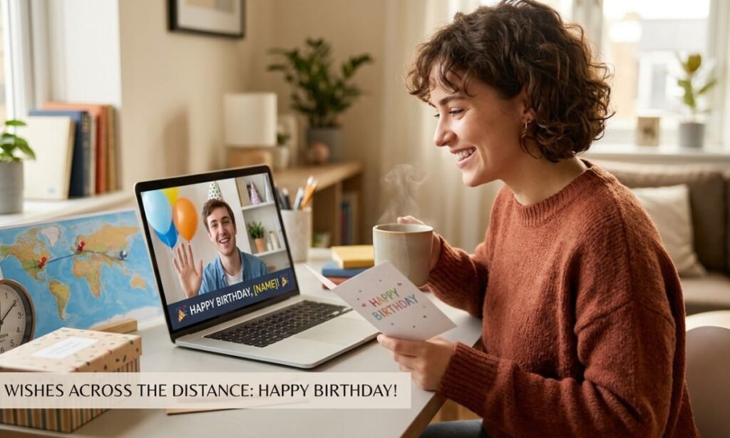 Birthday Wishes for Someone Special Who Is Far Away