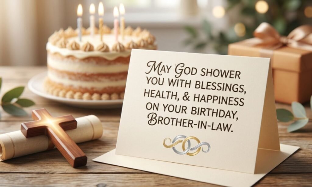 Blessing Birthday Wishes For Brother In Law