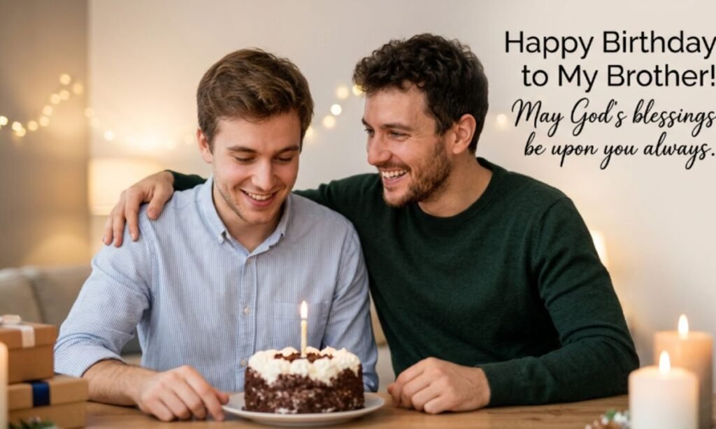 Blessing Birthday Wishes For Brother Quotes
