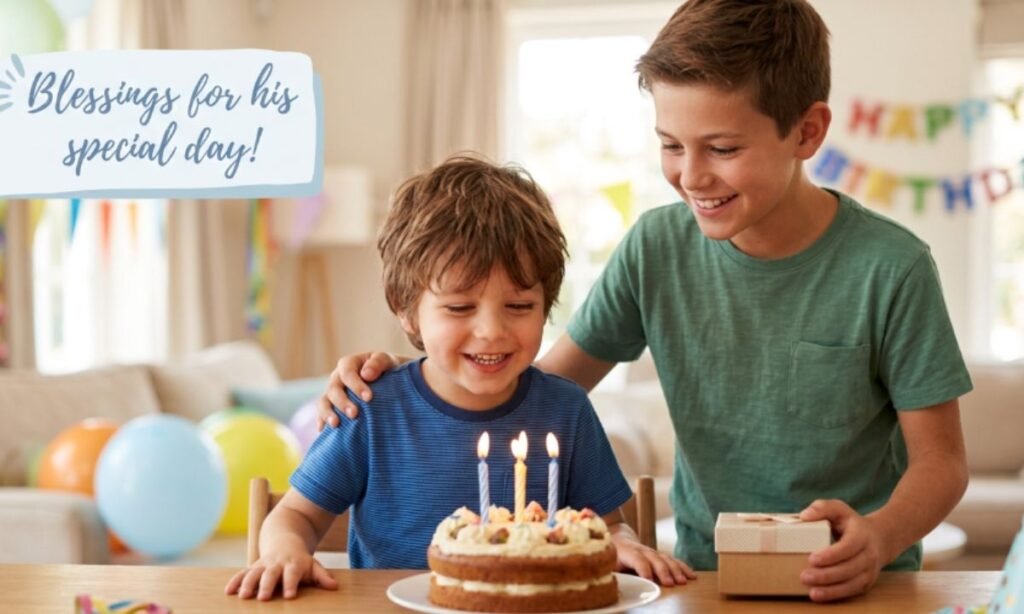 Blessing Birthday Wishes For Little Brother