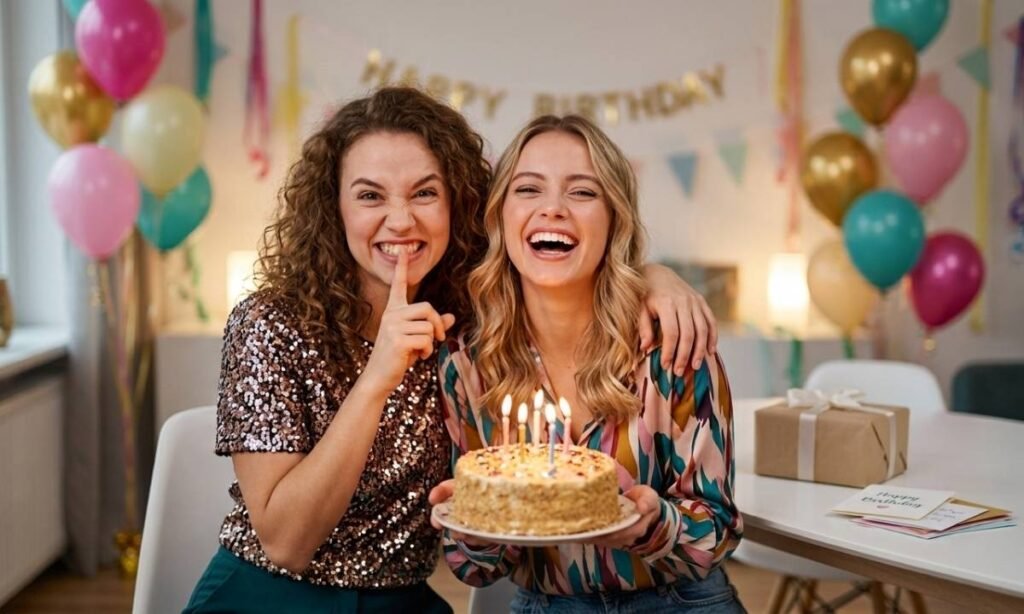 Crazy and Playful Birthday Wishes for Sister 