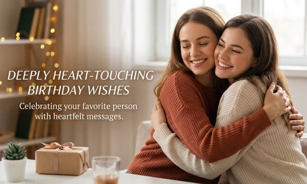 Deeply Heart-Touching Birthday Wishes for Your Favorite Person