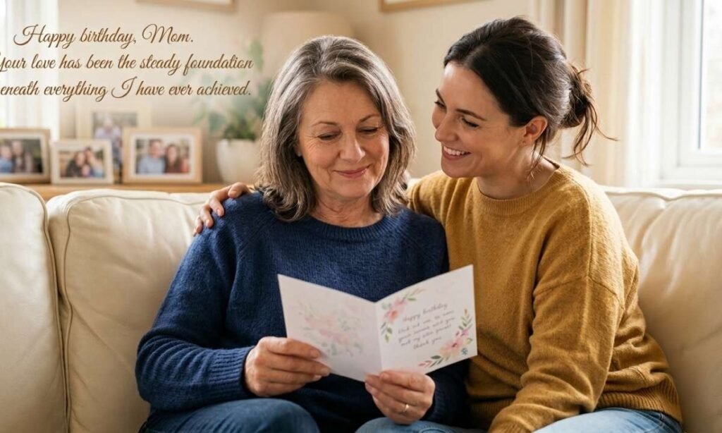 Deeply Meaningful Birthday Messages for Mom From Daughter
