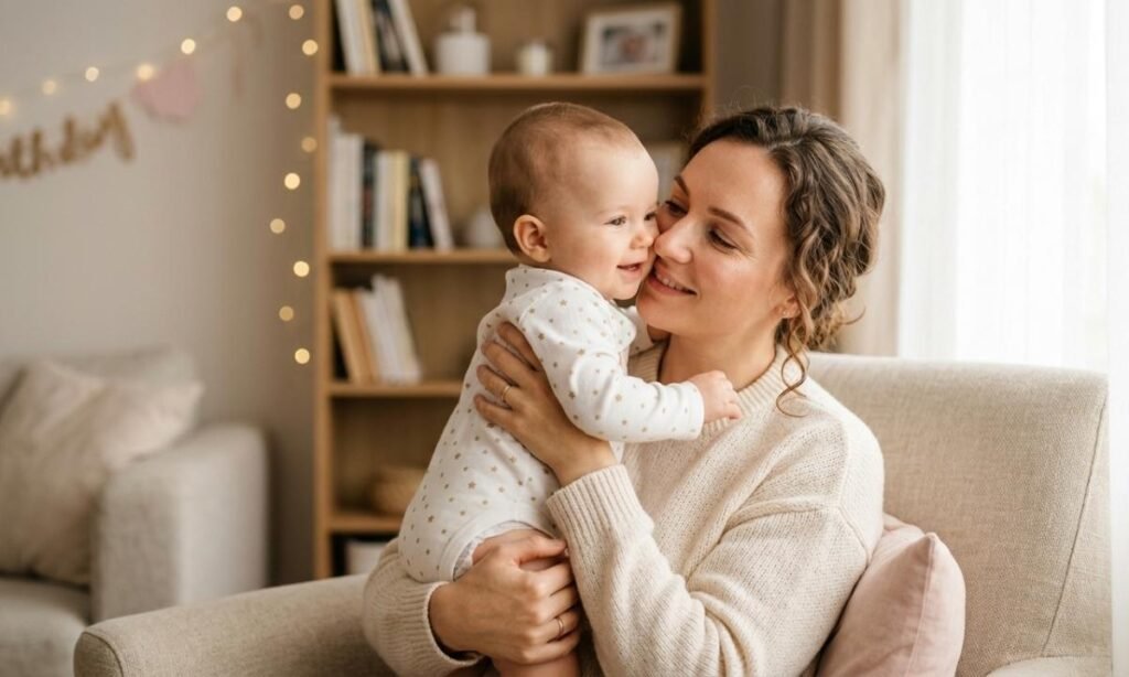 Emotional Birthday Wishes for a First-Time Mom