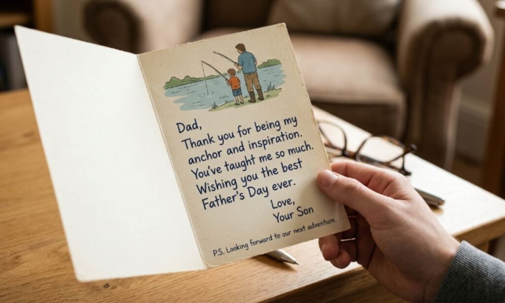 Father’s Day Wishes In English