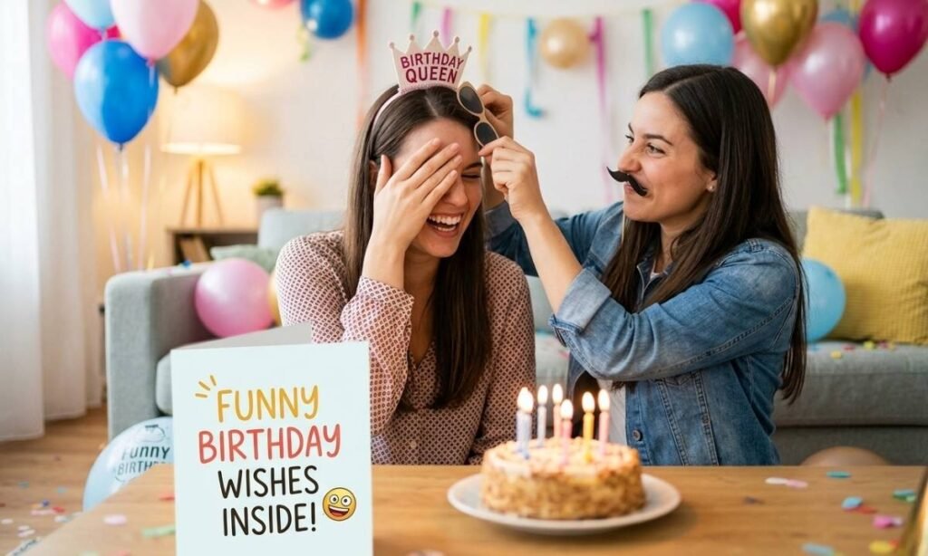 Funny Happy Birthday Wishes For Your Best Sister