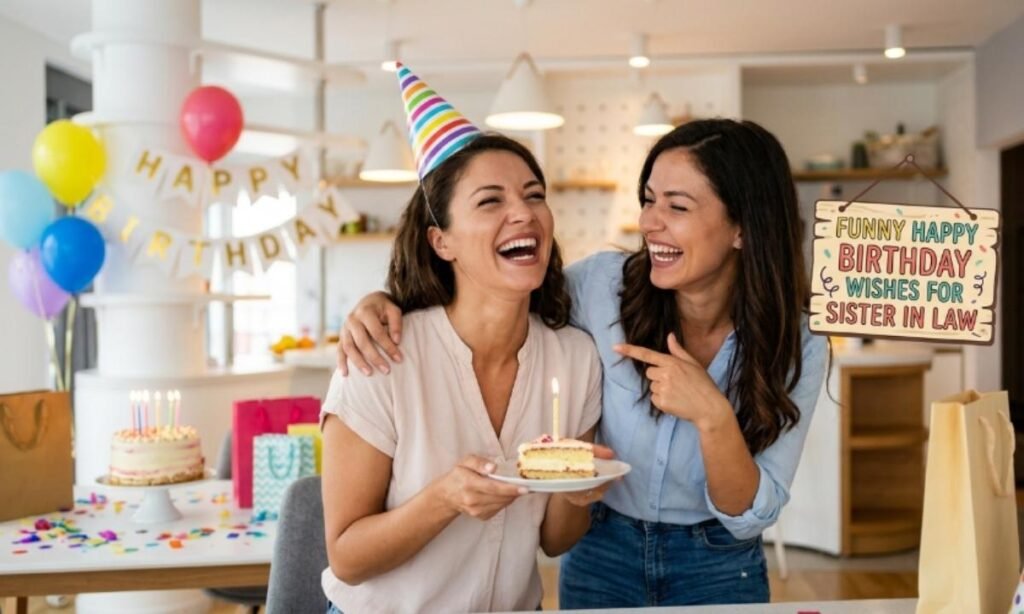 Funny Happy Birthday Wishes for Sister in Law
