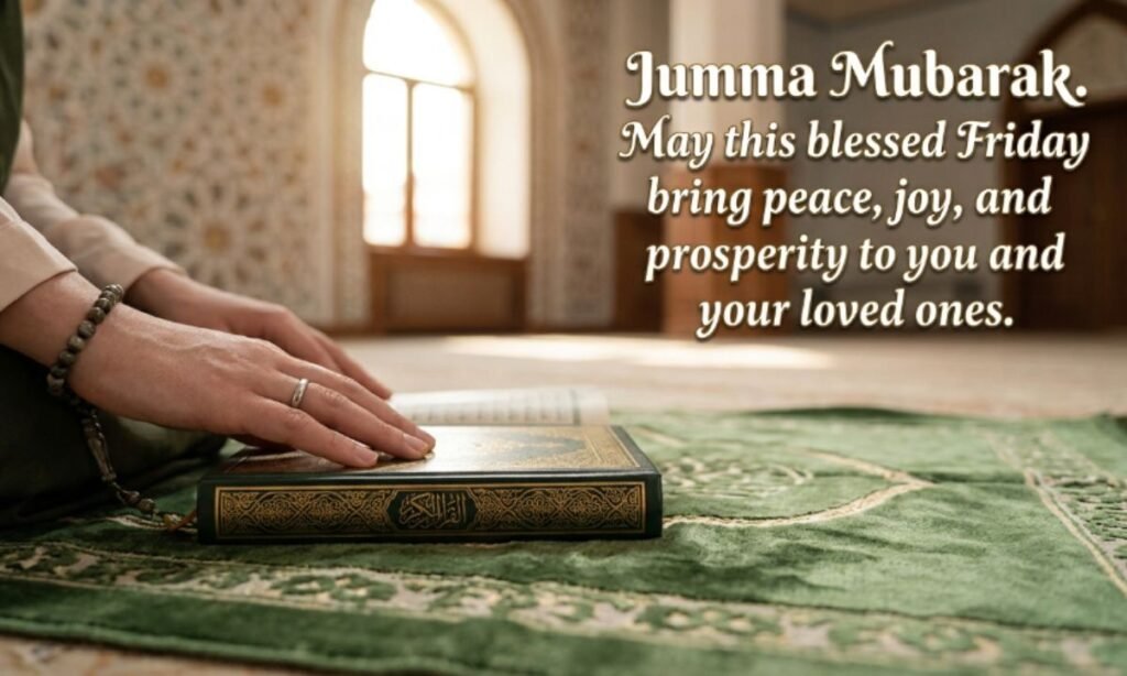 Good Jumma Mubarak Quotes